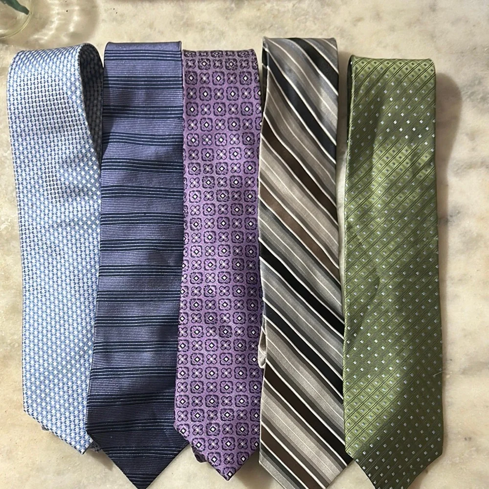 Blue Tie Collection - Picture 2 of 2